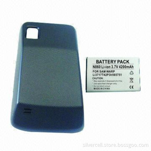 Extended Battery Cover for ZTE N860 with PCB Protection Against Over-charging